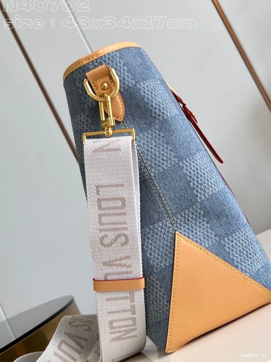 WIS VUITTON LOUIS Tote-43*34*17.5CM Weekend 0807
